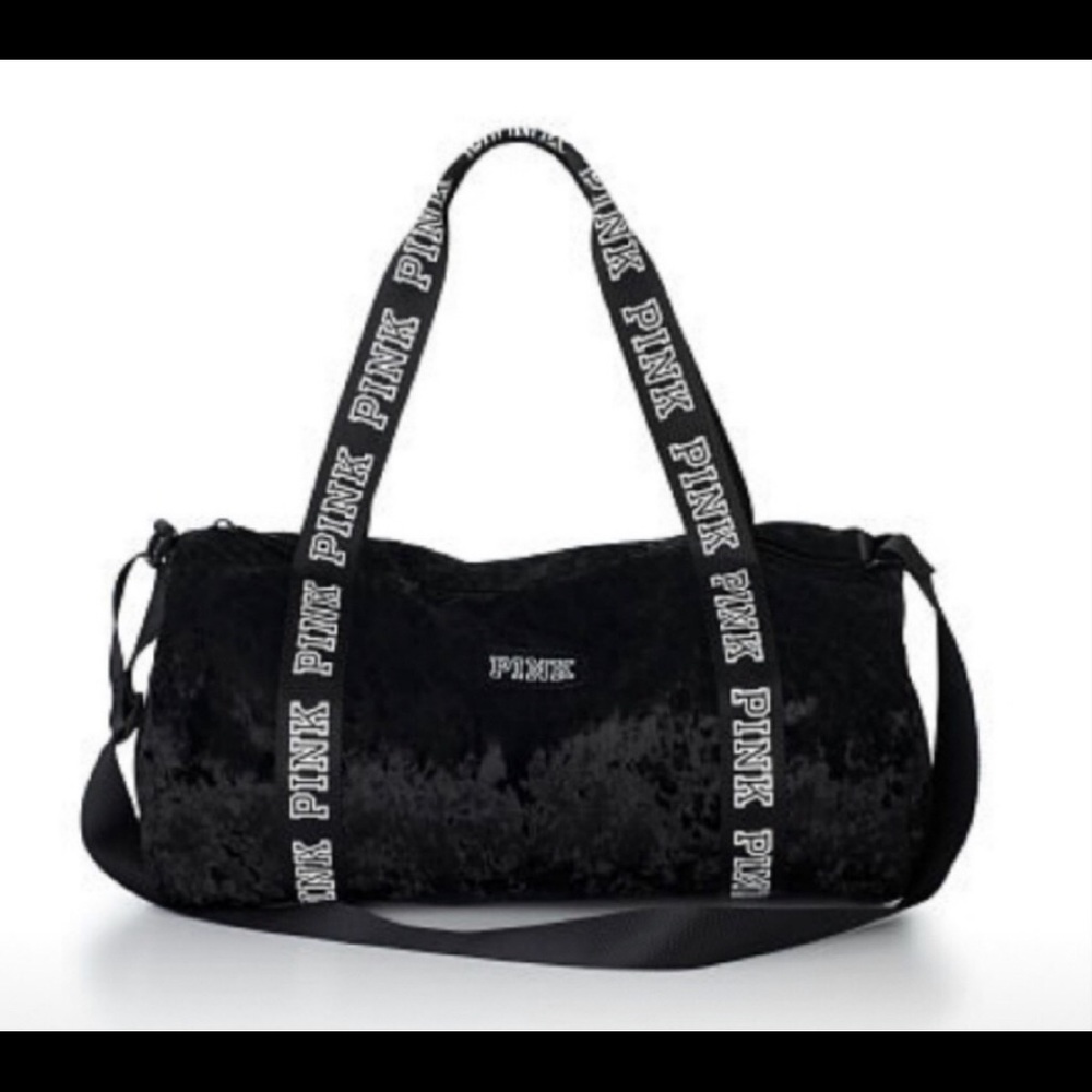 Pink duffle bag new